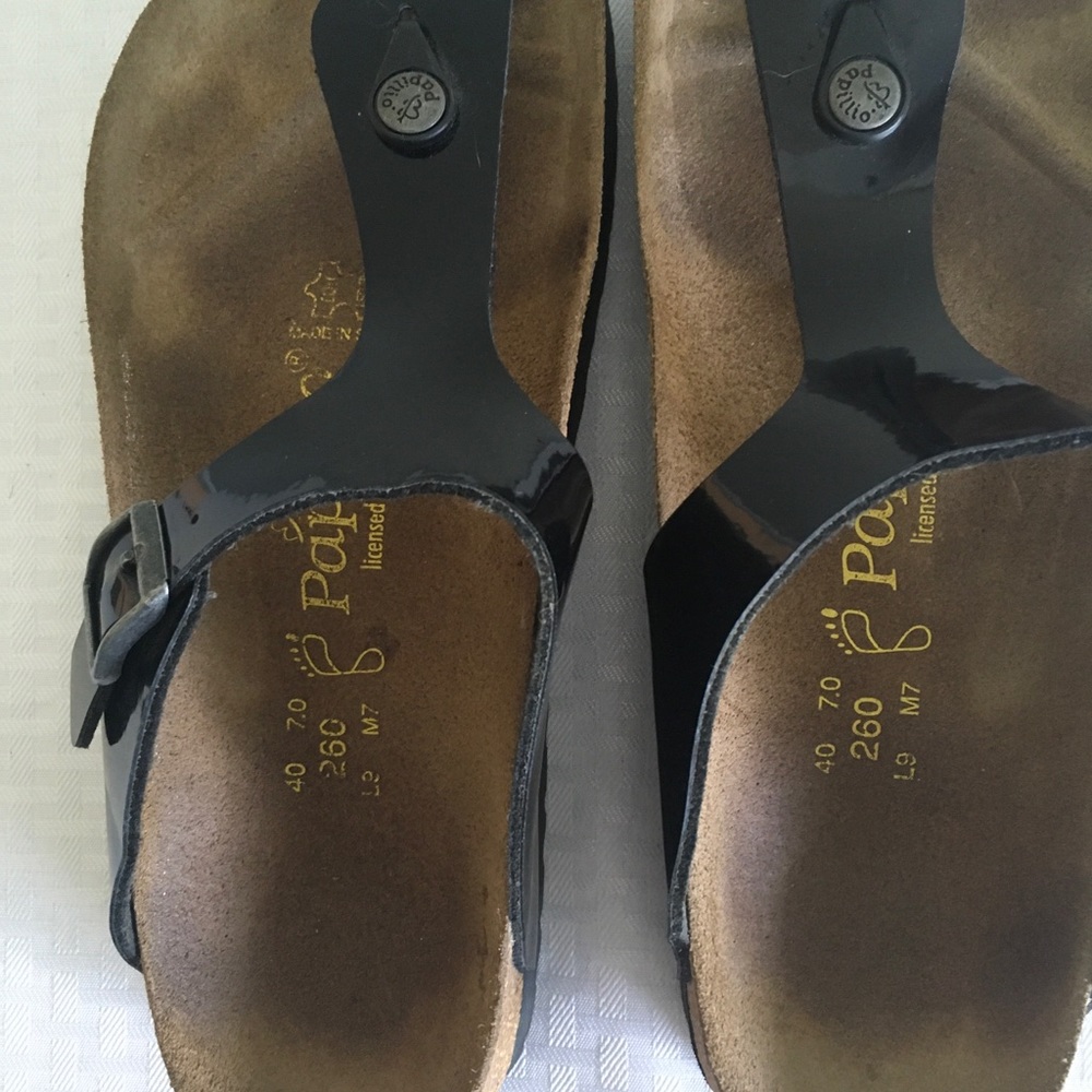 Papillio by Birkenstock Platform Sandals SZ 10 EUC